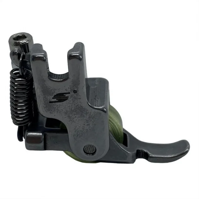 Düz Makine Fermuar Sol İçe Bakan Sarı Teker Ayak / HS-GL14