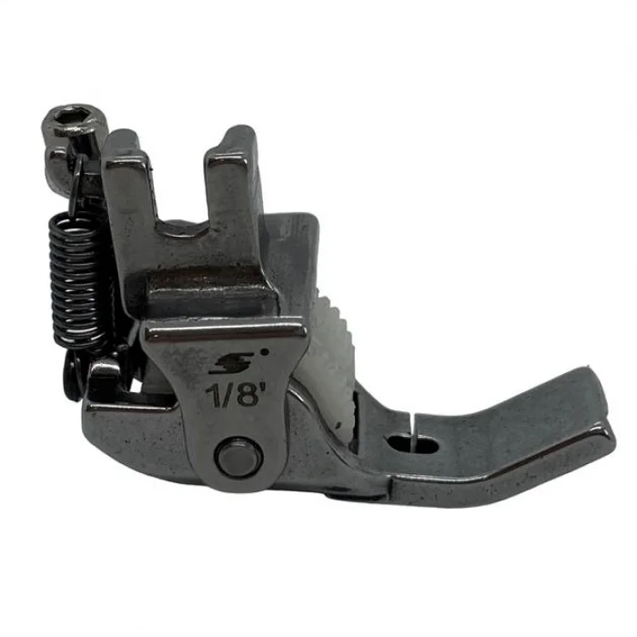 Düz Makine Fitil Beyaz Teker Ayak / HS-GL08 1/8