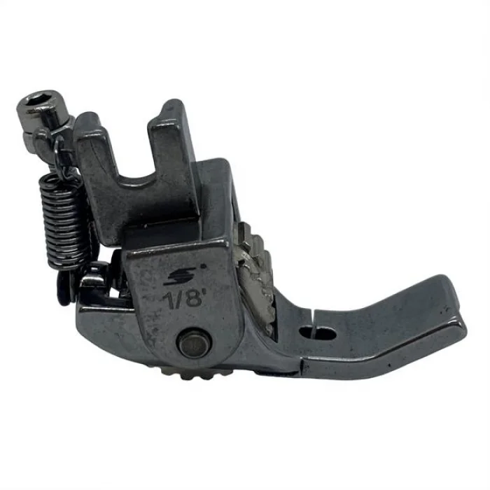 Düz Makine Fitil Metal Teker Ayak / HS-GL08 1/8