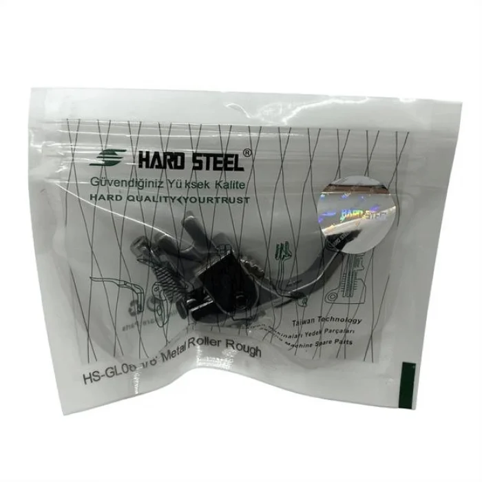 Düz Makine Fitil Metal Teker Ayak / HS-GL08 1/8