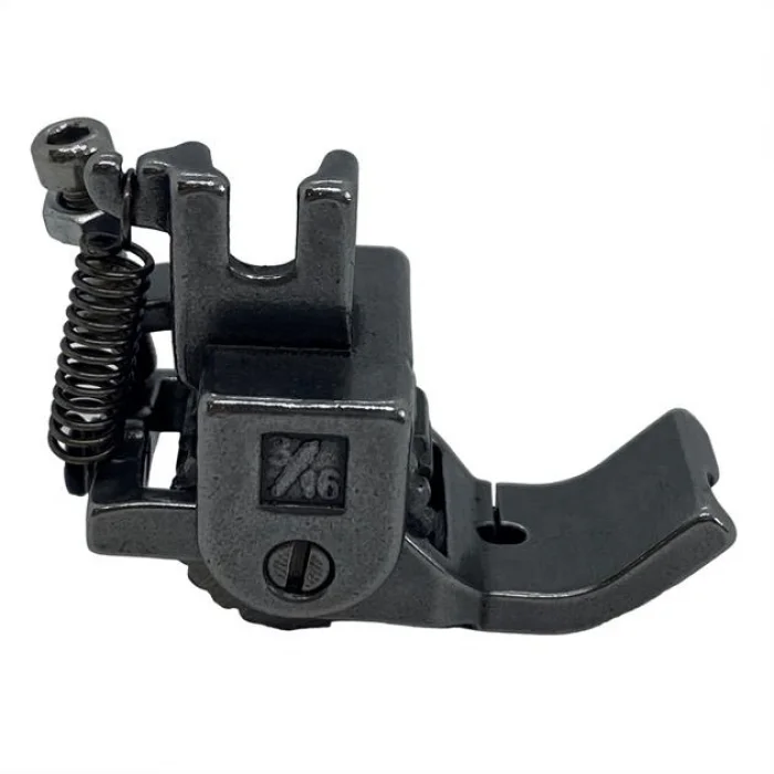 Düz Makine Fitil Metal Teker Ayak / HS-GL08 3/16