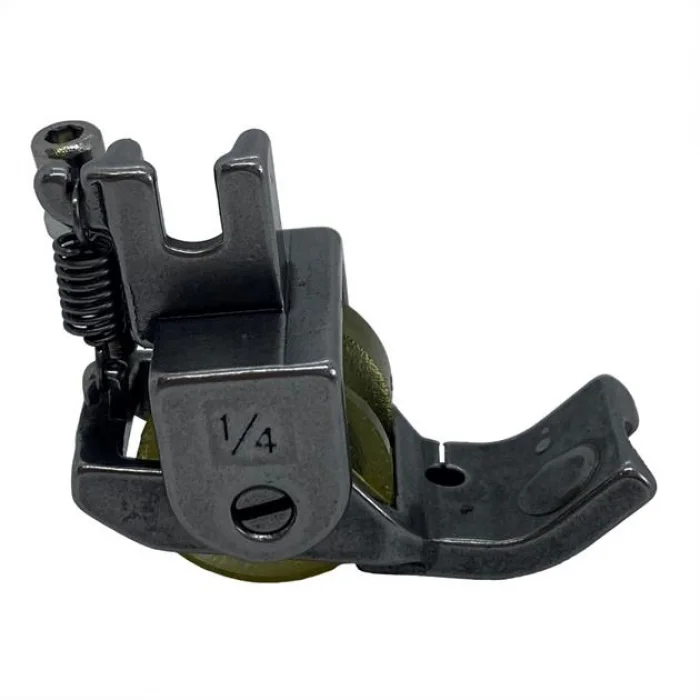 Düz Makine Fitil Sarı Teker Ayak / HS-GL08 1/4