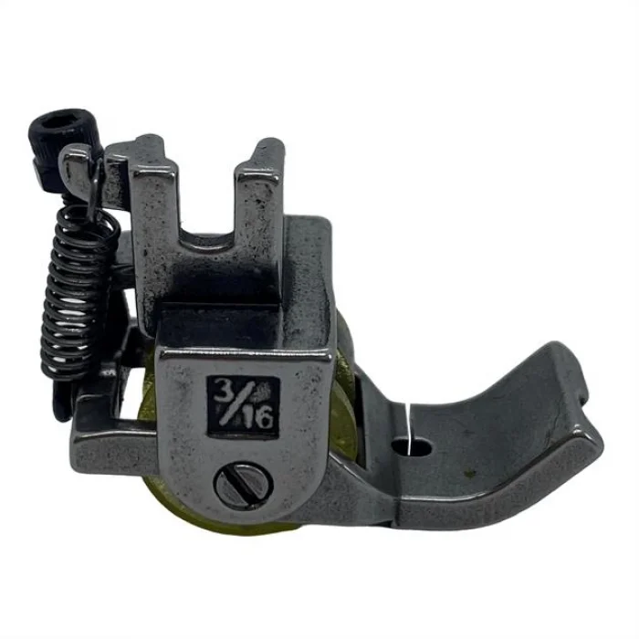Düz Makine Fitil Sarı Teker Ayak / HS-GL08 3/16