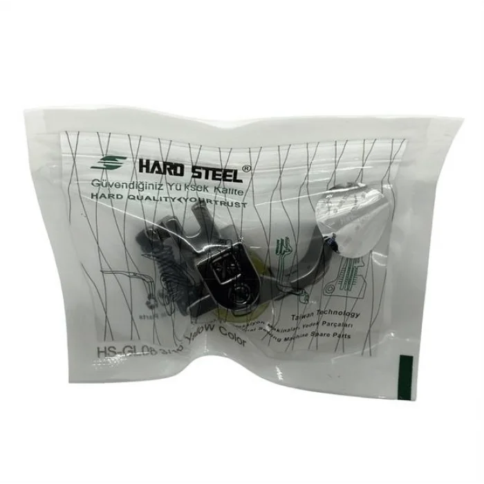 Düz Makine Fitil Sarı Teker Ayak / HS-GL08 3/16