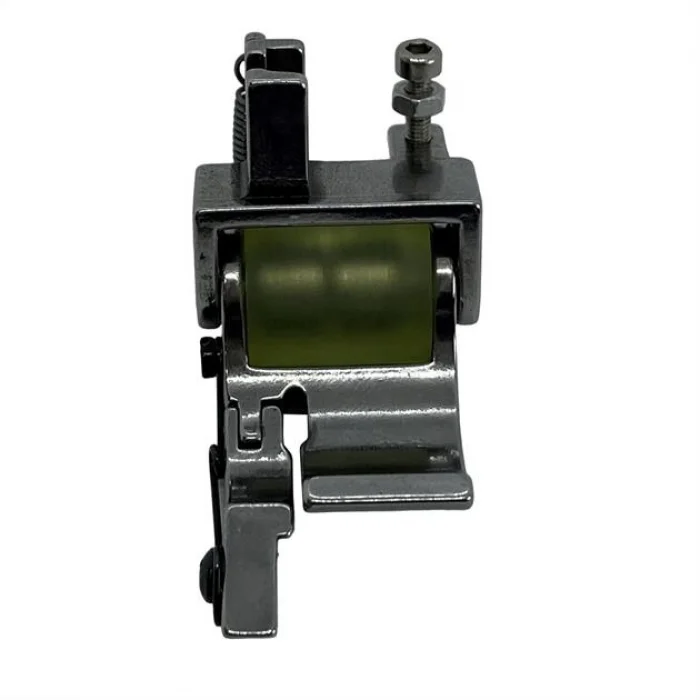 Düz Makine Gazi Geniş Model Sarı Teker Ayak / HS-GL21