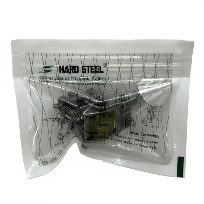 Düz Makine Gazi Sarı Teker Ayak / HS-GL19