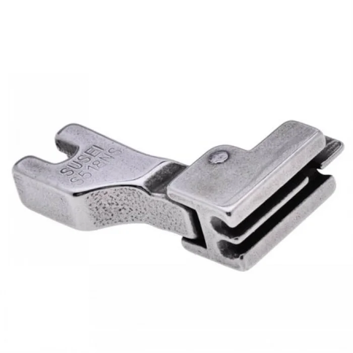 Düz Makine Gizli Fermuar Ayak Dar Tırnaklı / S518NS