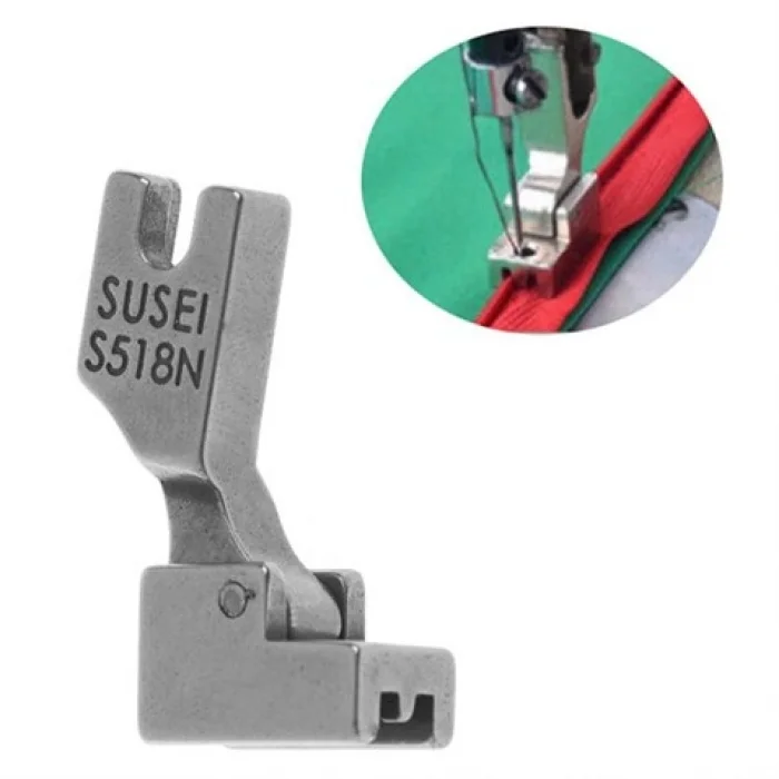 Düz Makine Gizli Fermuar Dar Ayak / S518N