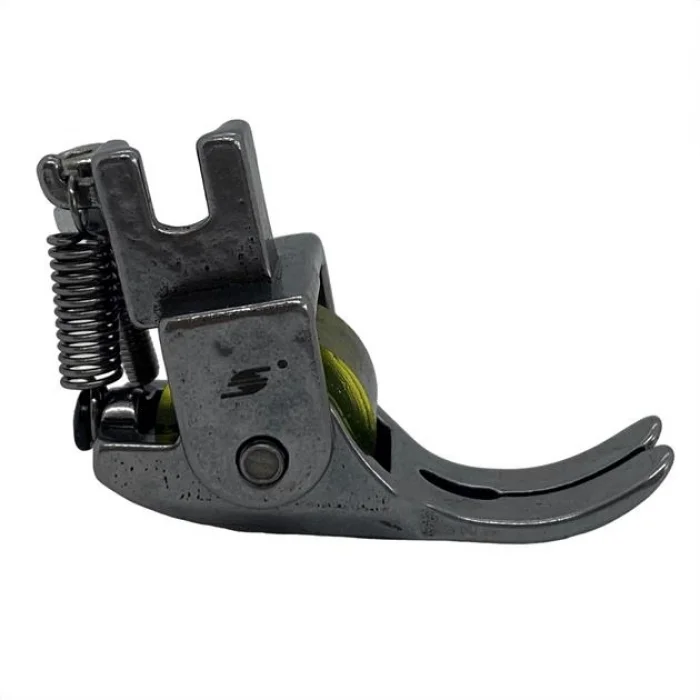 Düz Makine İki Ucu Eşit Sarı Teker Ayak / HS-GL01