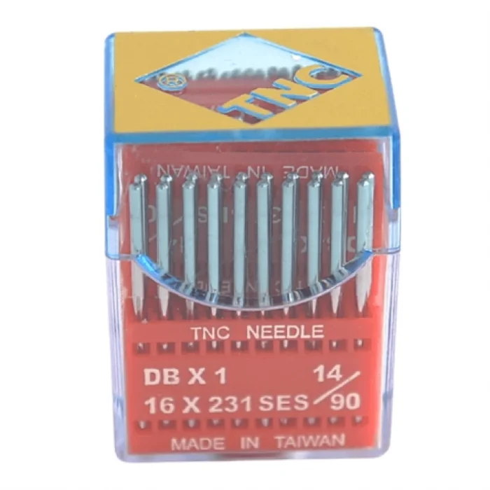 Düz Makine İnce Dip Dikiş İğnesi / DBX1 SES 14/90 100ADET