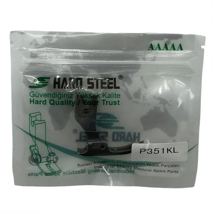 Düz Makine İplik Bıçaklı Ayak / P351KL