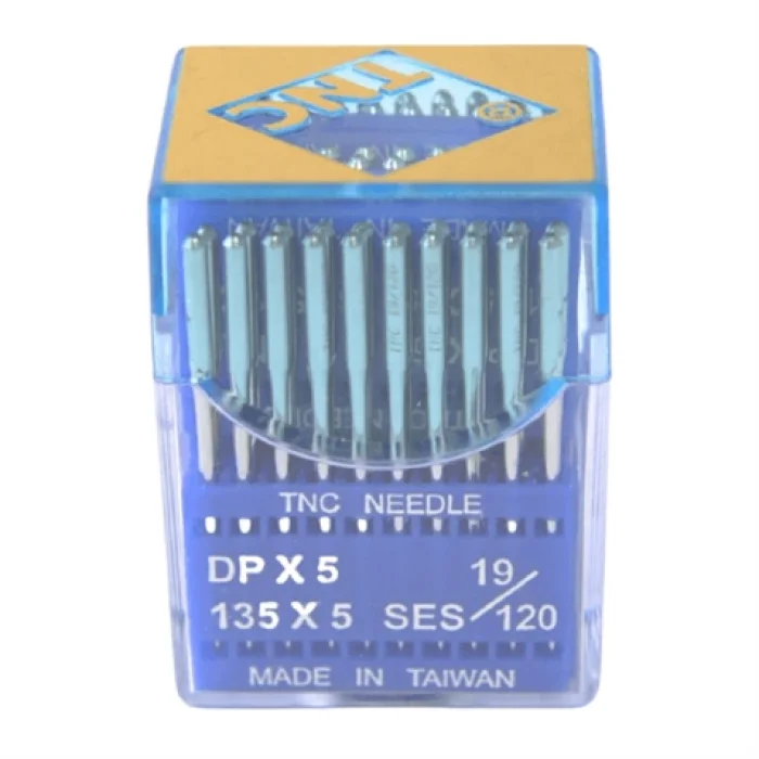 Düz Makine Kalın Dip Dikiş İğnesi / DPX5 SES 19/120 100ADET