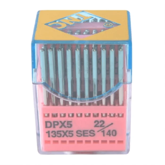 Düz Makine Kalın Dip Dikiş İğnesi / DPX5 SES 22/140 100ADET