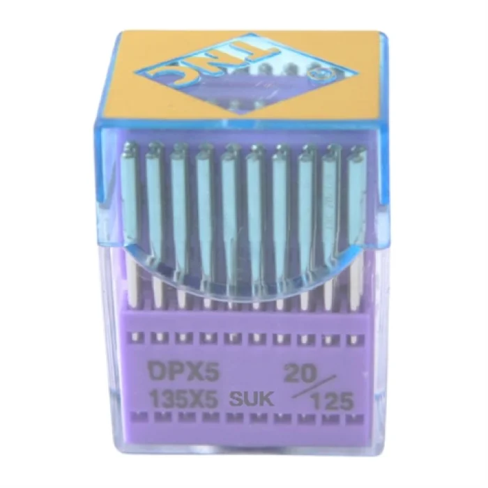 Düz Makine Kalın Dip Dikiş İğnesi / DPX5 SUK 20/125 100ADET