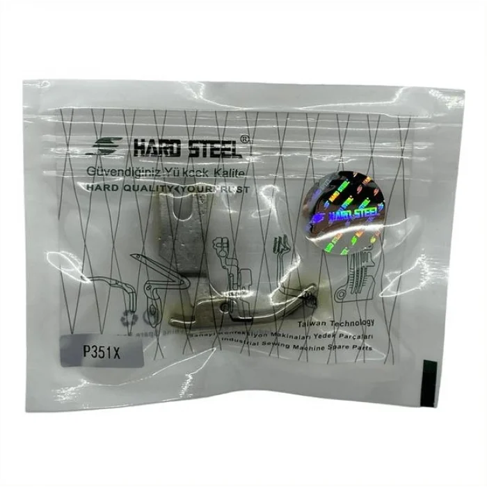 Düz Makine Kaynaklı Ayak 6Mm / P351-X
