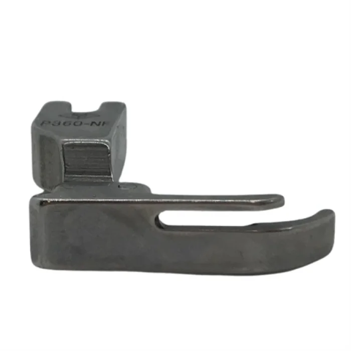Düz Makine Kıl Fermuar Ayak Sol / P360-NF