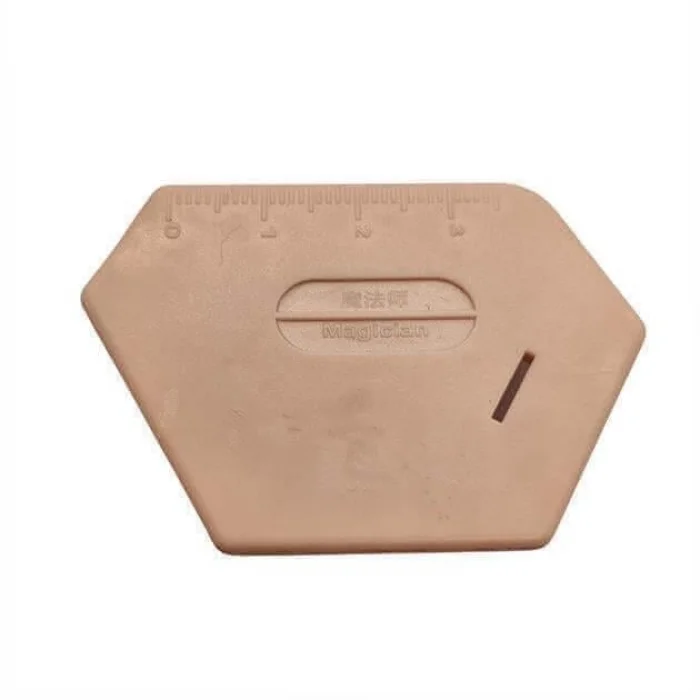 Düz Makine Küçük Mıknatıslı Siper (Pembe)  / GP-70