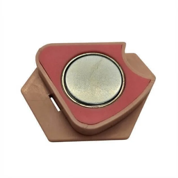 Düz Makine Küçük Mıknatıslı Siper (Pembe)  / GP-70