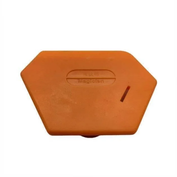 Düz Makine Küçük Mıknatıslı Siper (Turuncu)  / GP-70
