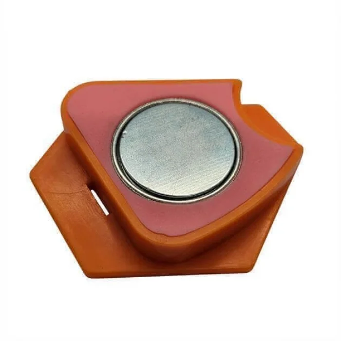 Düz Makine Küçük Mıknatıslı Siper (Turuncu)  / GP-70