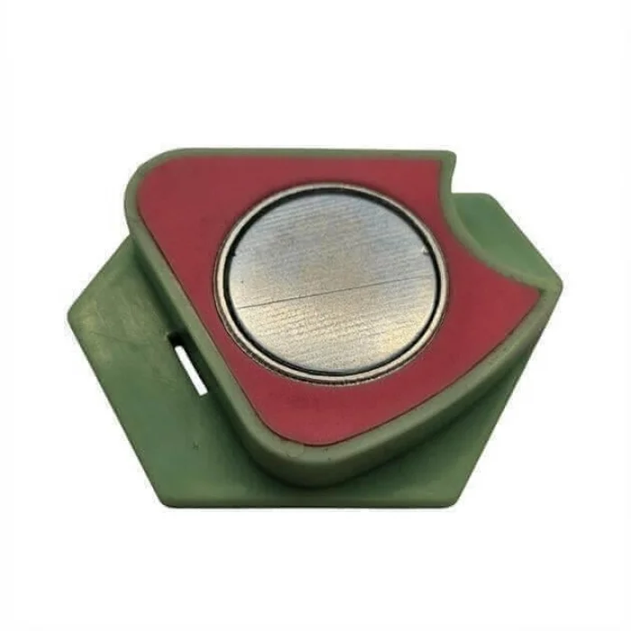 Düz Makine Küçük Mıknatıslı Siper (Yeşil)  / GP-70