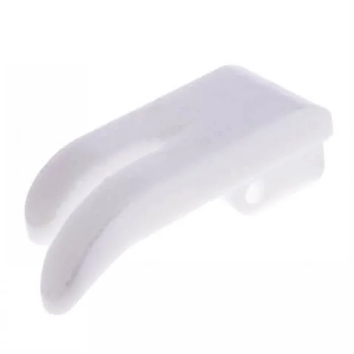 Düz Makine Plastik Ayak Taban (Bir Ucu Kısa) / T350B