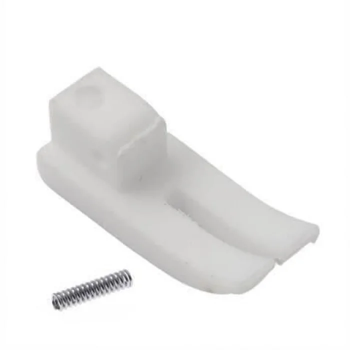 Düz Makine Plastik Ayak Taban (İki Ucu Eşit) / T35B