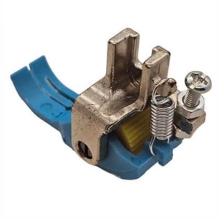 Düz Makine Plastik Rulmanlı Teflon Ayak 1/16 Sol / TSP-18L