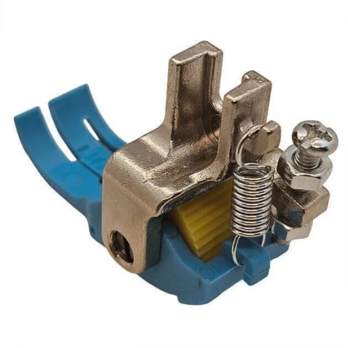 Düz Makine Plastik Rulmanlı Teflon Ayak 3/16 Sol / TSP-18L