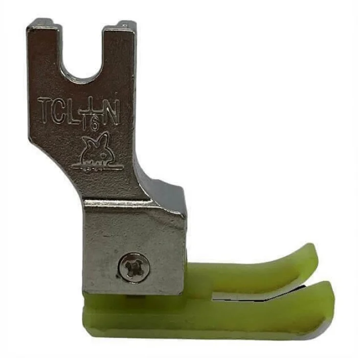 Düz Makine Plastik Teflon Sol Çima Ayak / TCL1/16N