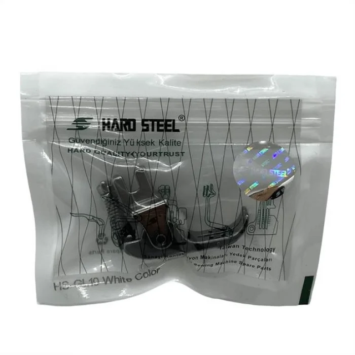 Düz Makine Rulmanlı Beyaz Teker Ayak / HS-GL10