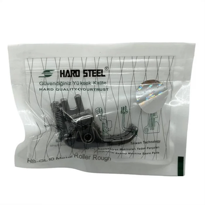 Düz Makine Rulmanlı Metal Teker Ayak / HS-GL10