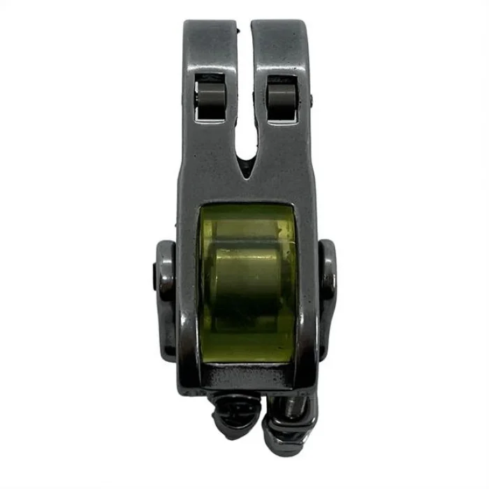 Düz Makine Rulmanlı Sarı Teker Ayak / HS-GL10