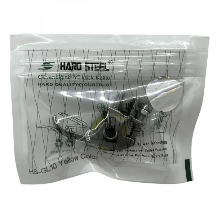 Düz Makine Rulmanlı Sarı Teker Ayak / HS-GL10