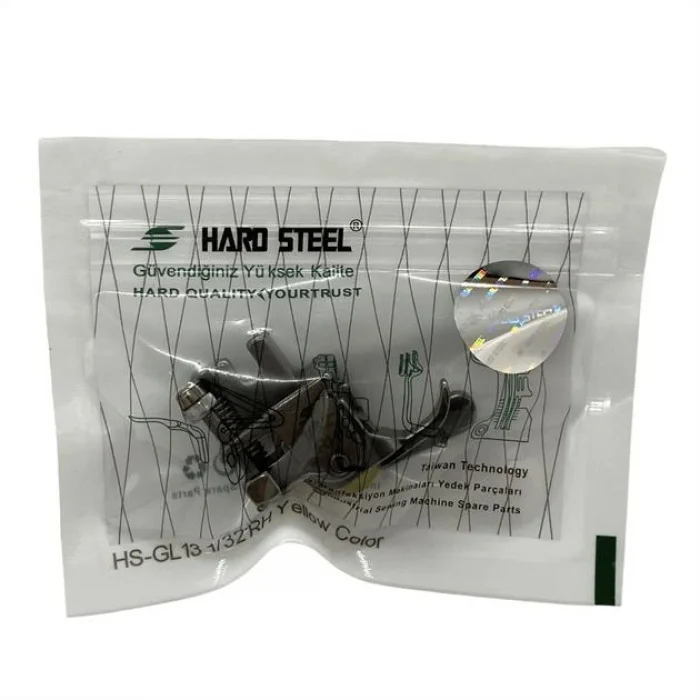 Düz Makine Sağ Çima Sarı Teker Ayak / HS-GL13 1/32RH