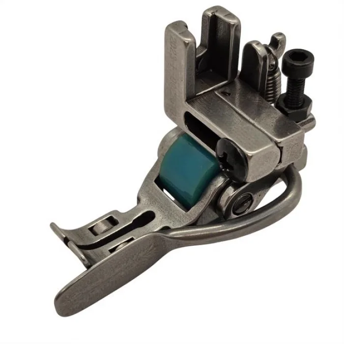 Düz Makine Sağ-Sol Ayarlı Fermuar Mavi Teker Ayak / HS-GL29