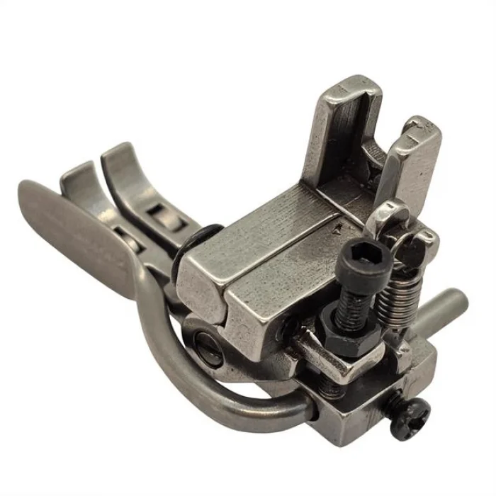 Düz Makine Sağ-Sol Ayarlı Fermuar Mavi Teker Ayak / HS-GL29
