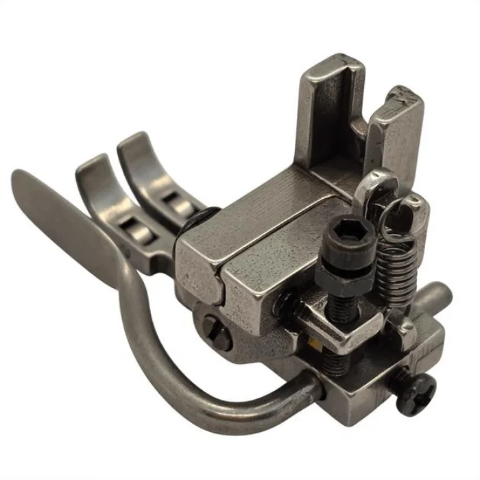 Düz Makine Sağ-Sol Ayarlı Fermuar Sarı Teker Ayak / HS-GL29