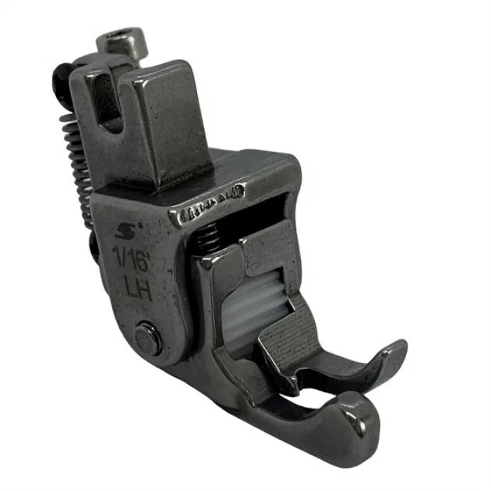 Düz Makine Sol Çima Beyaz Teker Ayak / HS-GL12 1/16LH