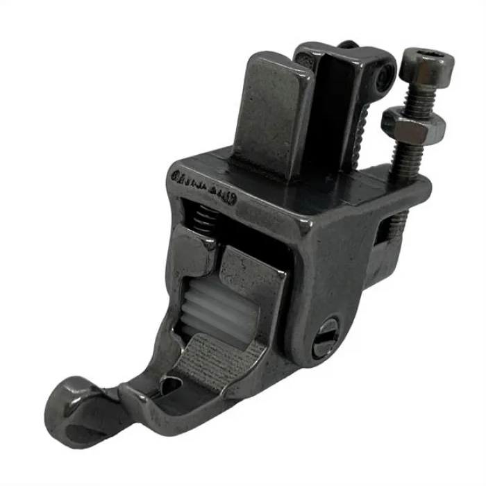 Düz Makine Sol Çima Beyaz Teker Ayak / HS-GL12 1/16LH