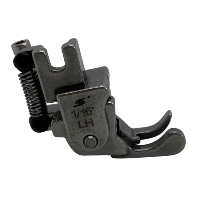 Düz Makine Sol Çima Beyaz Teker Ayak / HS-GL12 1/16LH