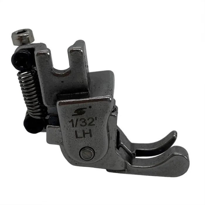 Düz Makine Sol Çima Beyaz Teker Ayak / HS-GL12 1/32LH
