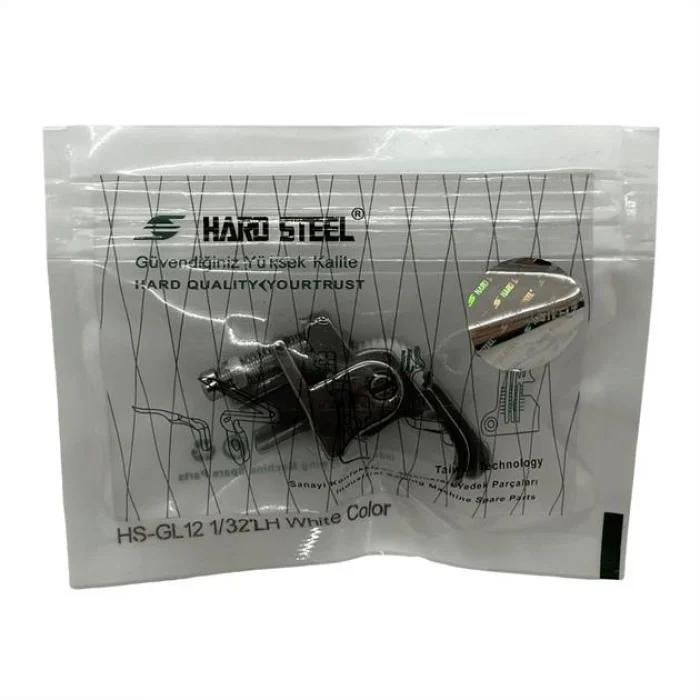 Düz Makine Sol Çima Beyaz Teker Ayak / HS-GL12 1/32LH