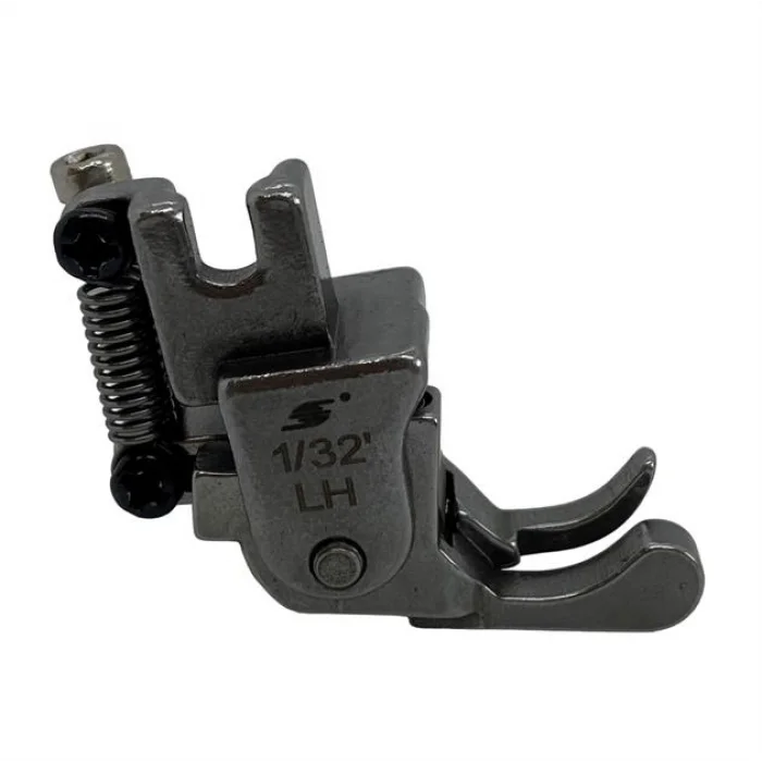 Düz Makine Sol Çima Sarı Teker Ayak / HS-GL12 1/32LH