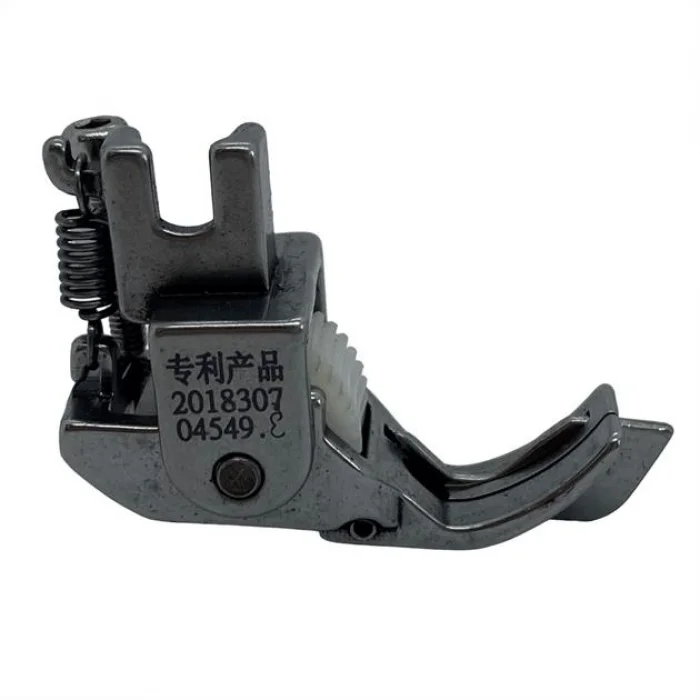 Düz Makine Sp-18 Model Tırnaklı Çima Beyaz Teker Ayak / HS-GL04 1/32