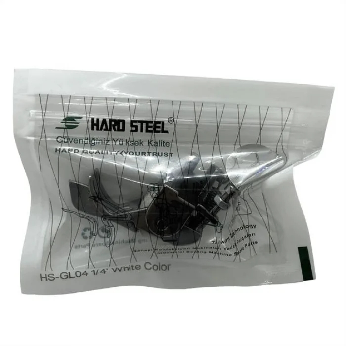 Düz Makine Sp-18 Model Tırnaklı Çima Beyaz Teker Ayak / HS-GL04 1/4