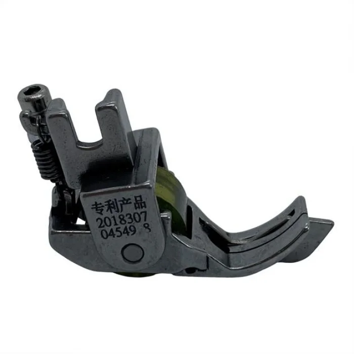 Düz Makine Sp-18 Model Tırnaklı Çima Sarı Teker Ayak / HS-GL04 1/32