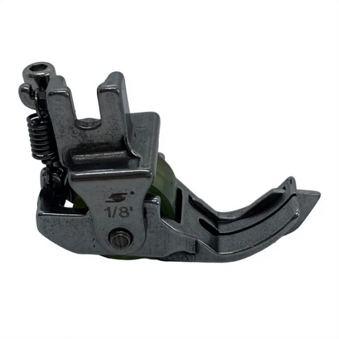 Düz Makine Sp-18 Model Tırnaklı Çima Sarı Teker Ayak / HS-GL04 1/8