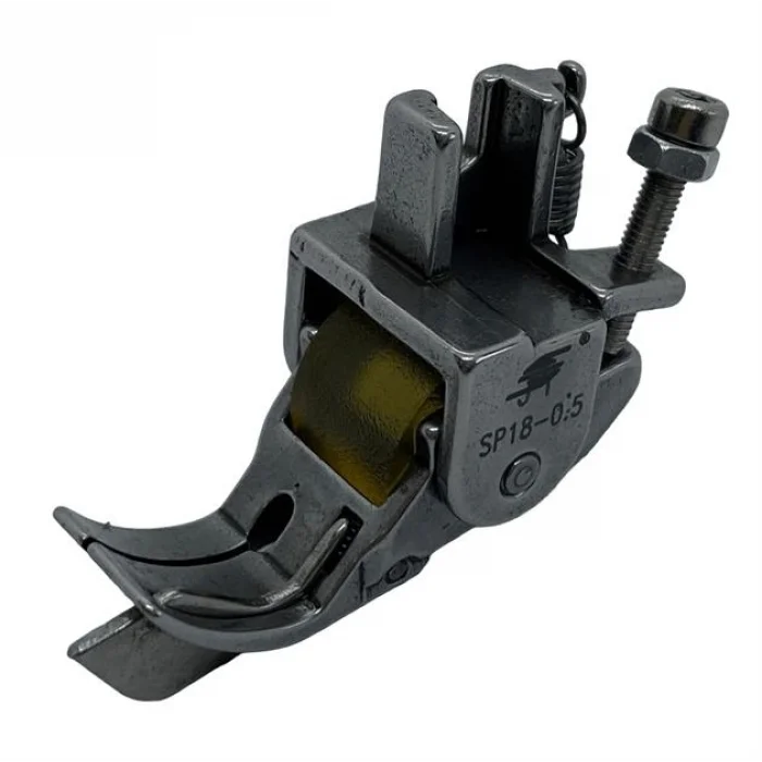 Düz Makine Sp-18 Model Tırnaklı Çima Sarı Teker Ayak / HS-GL04 3/16