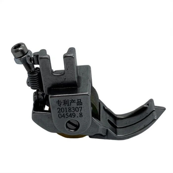 Düz Makine Sp-18 Model Tırnaklı Çima Sarı Teker Ayak / HS-GL04 3/16